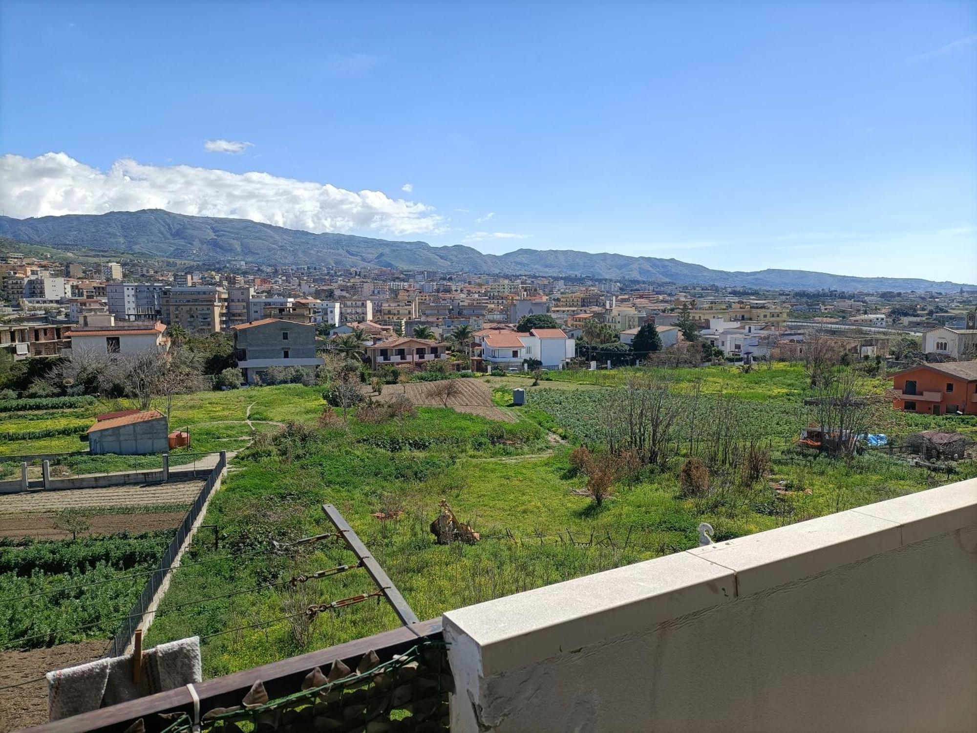 Vista Monte Retreat Apartman Reggio di Calabria Kültér fotó