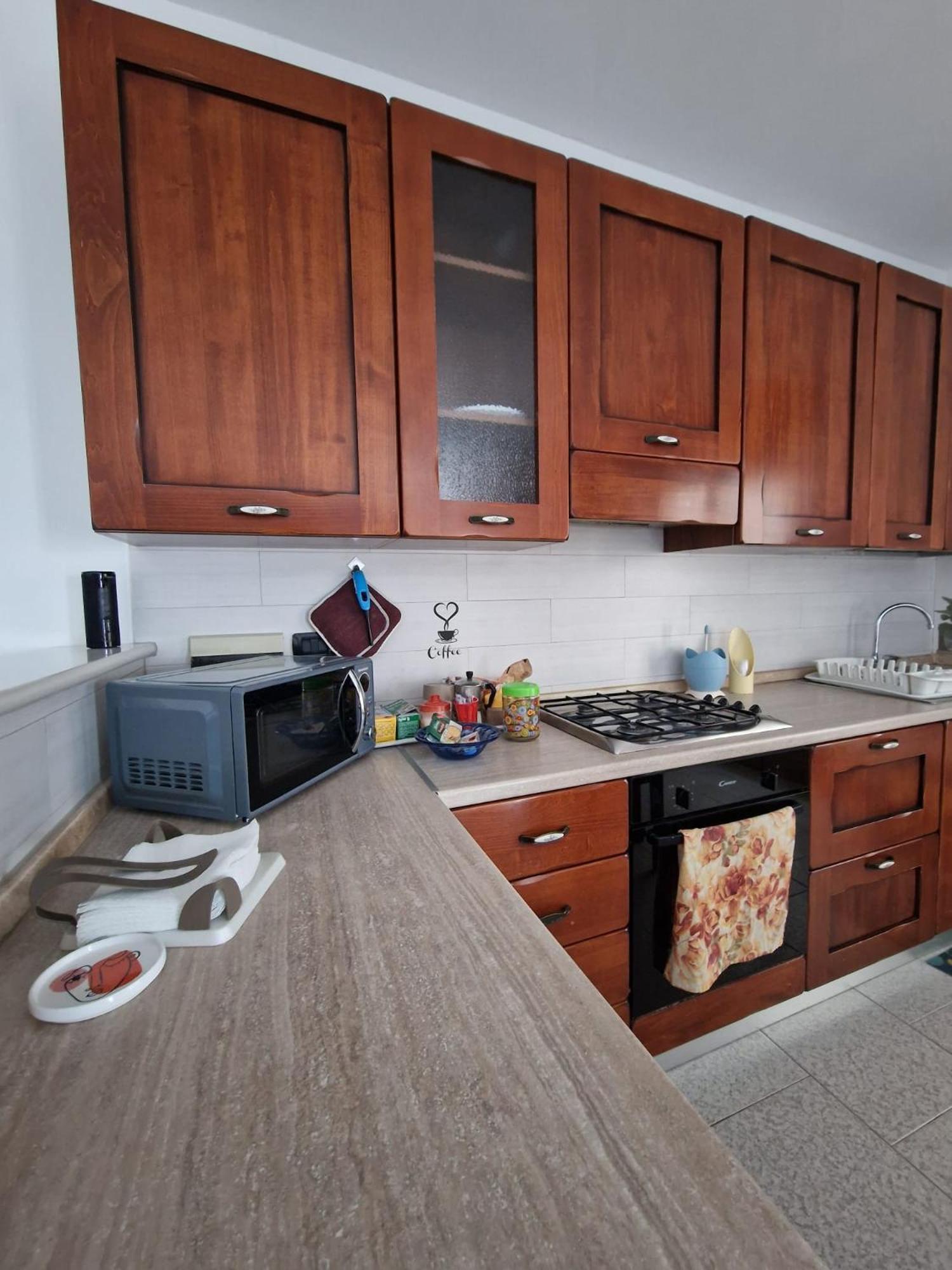 Vista Monte Retreat Apartman Reggio di Calabria Kültér fotó